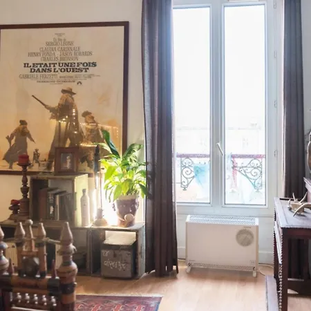 Charming Atypical Design Apt Close To Nation Apartment Paris