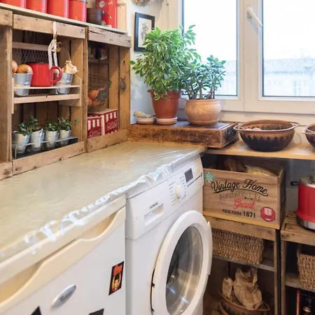 Charming Atypical Design Apt Close To Nation Apartment Paris